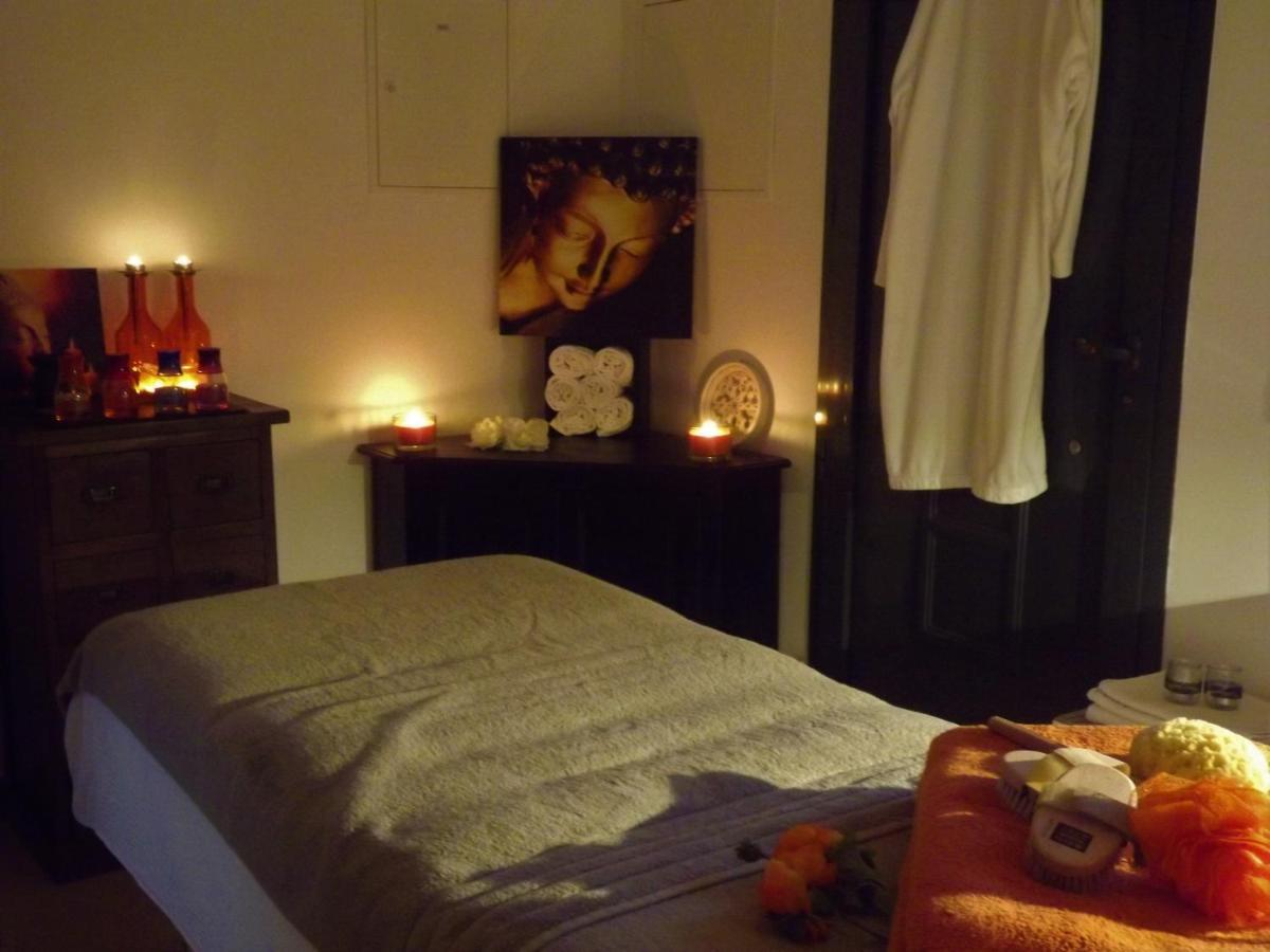 Casa Ceedina Bed And Breakfast & Beauty Batalha Eksteriør billede