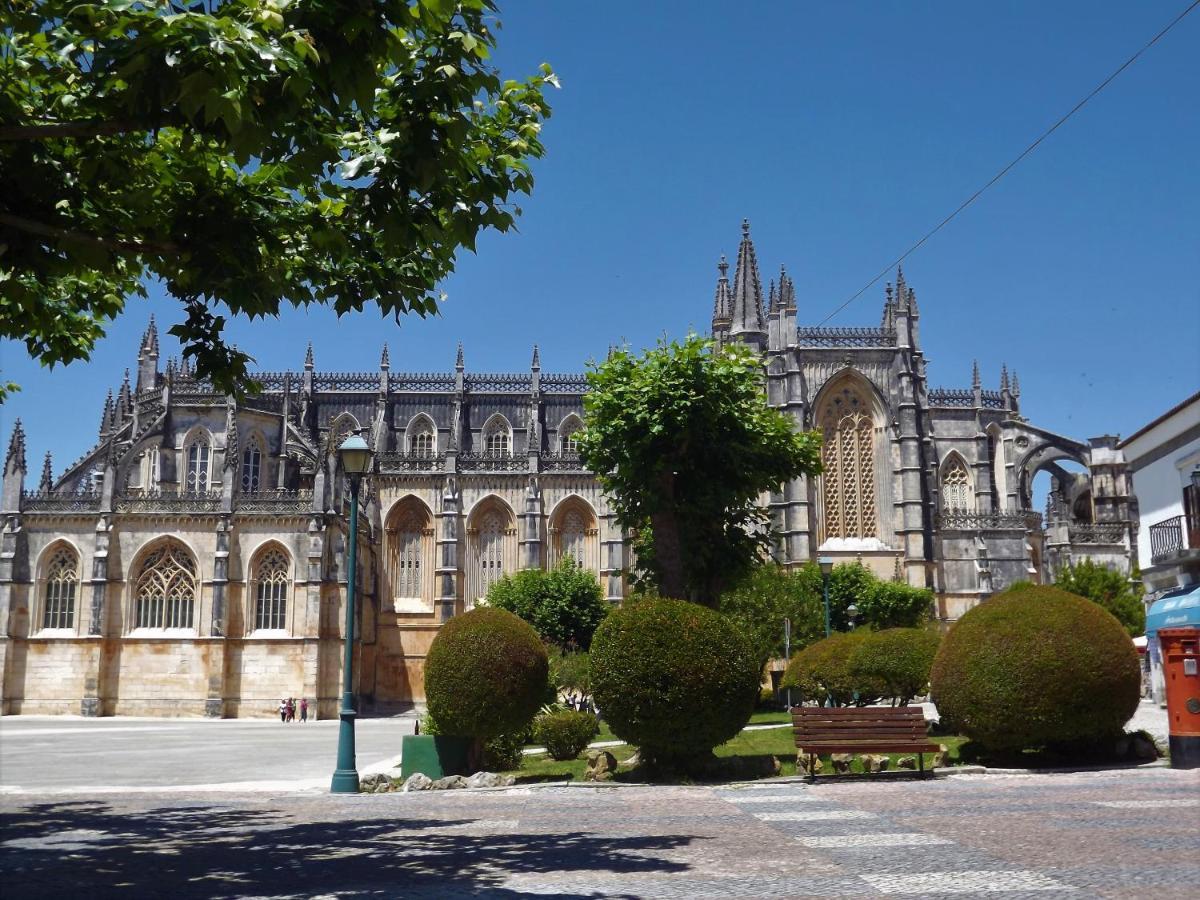 Casa Ceedina Bed And Breakfast & Beauty Batalha Eksteriør billede